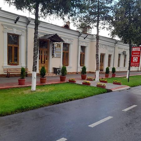 Yangi Sharq Hotel Samarkand Exterior foto