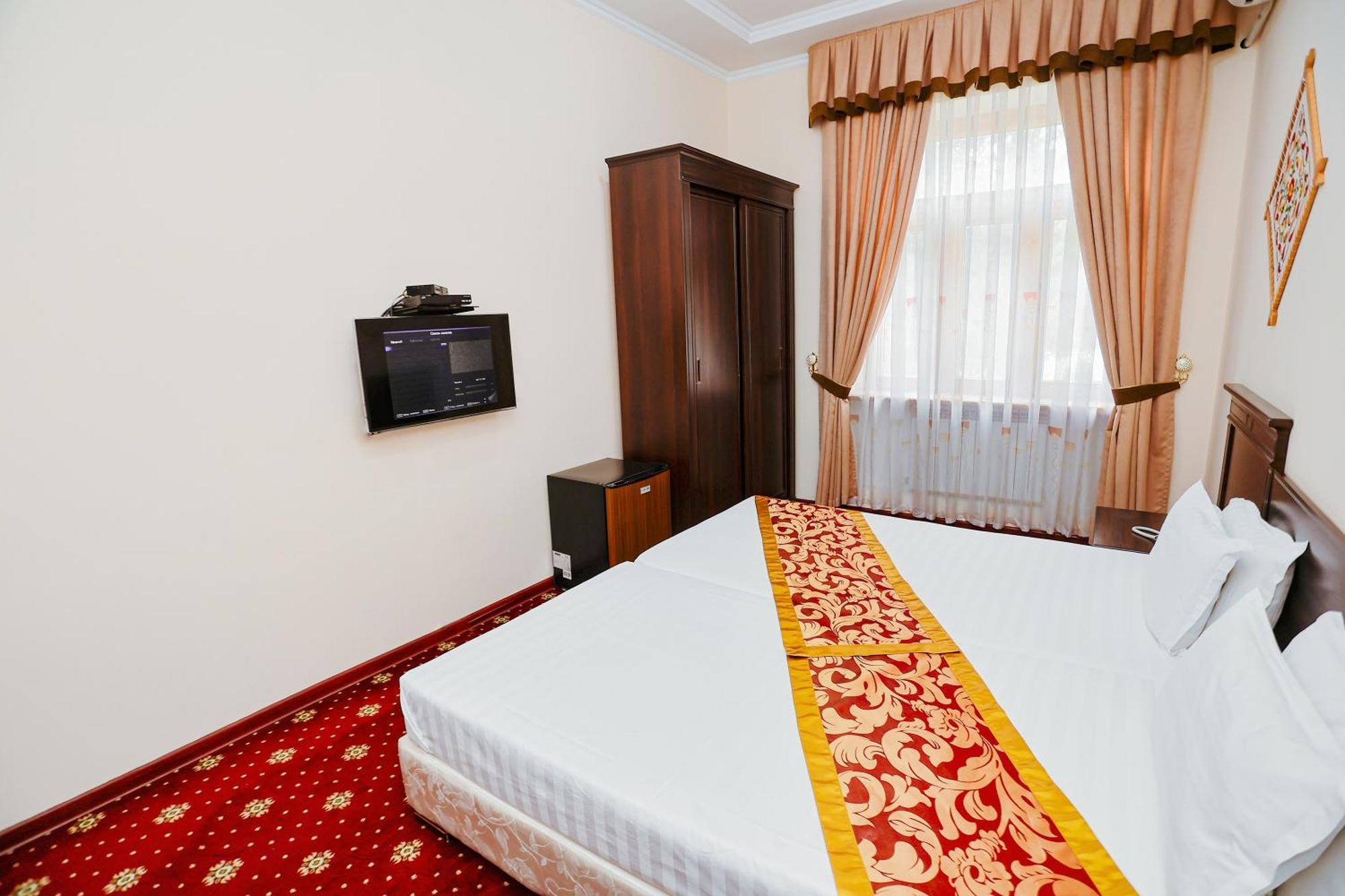 Yangi Sharq Hotel Samarkand Exterior foto