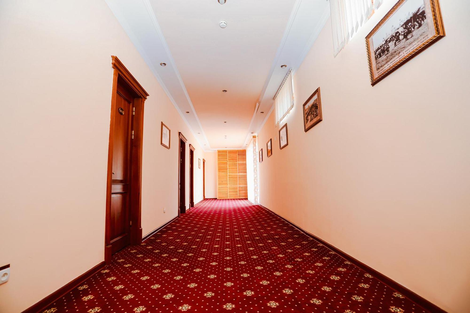 Yangi Sharq Hotel Samarkand Exterior foto