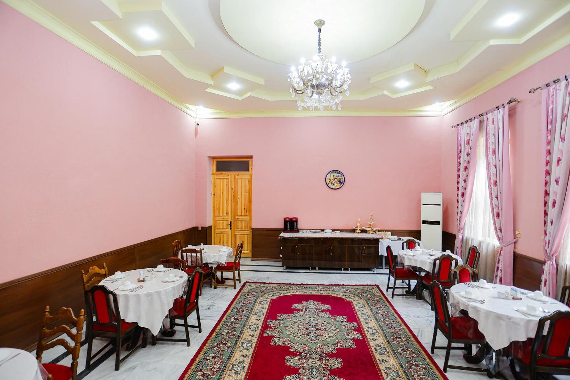 Yangi Sharq Hotel Samarkand Exterior foto
