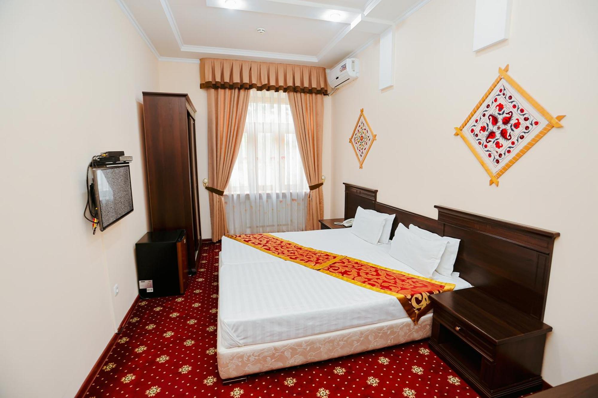 Yangi Sharq Hotel Samarkand Exterior foto