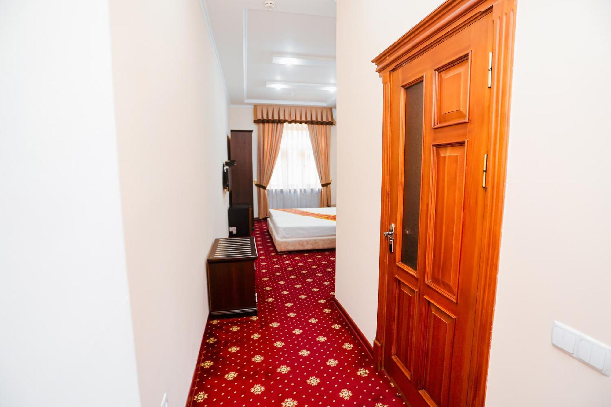 Yangi Sharq Hotel Samarkand Exterior foto