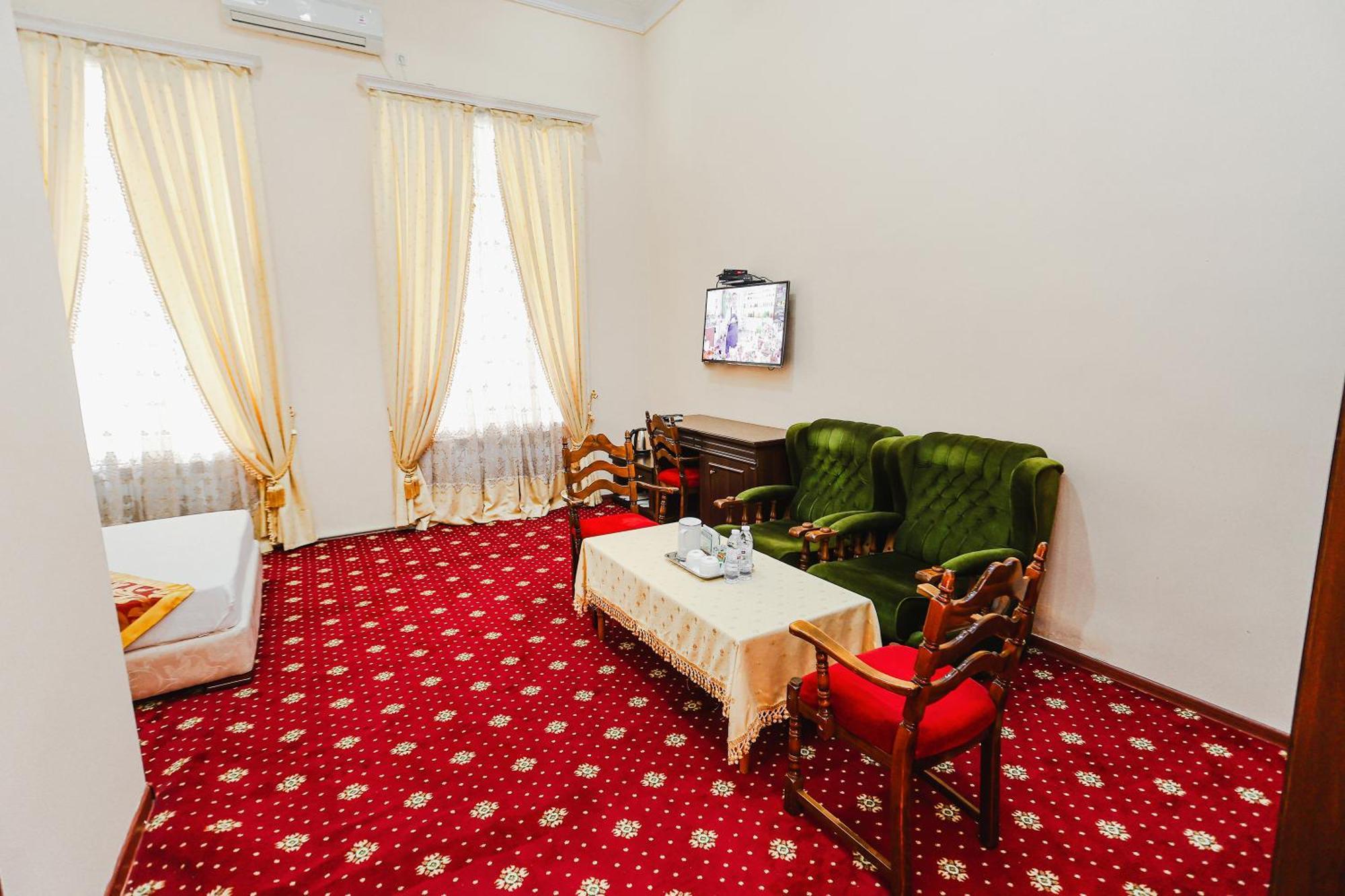 Yangi Sharq Hotel Samarkand Exterior foto