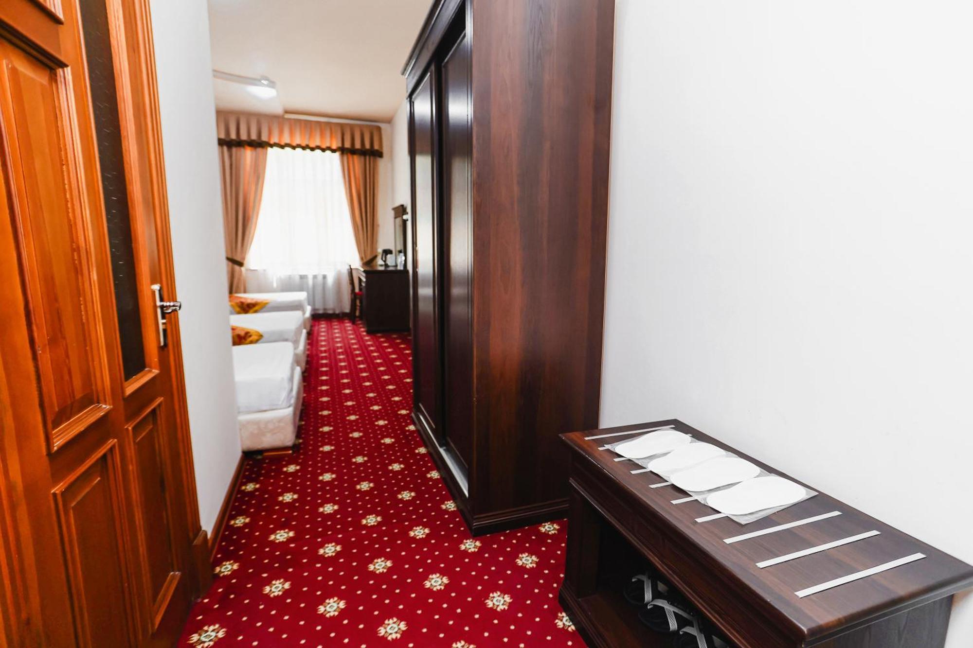 Yangi Sharq Hotel Samarkand Exterior foto