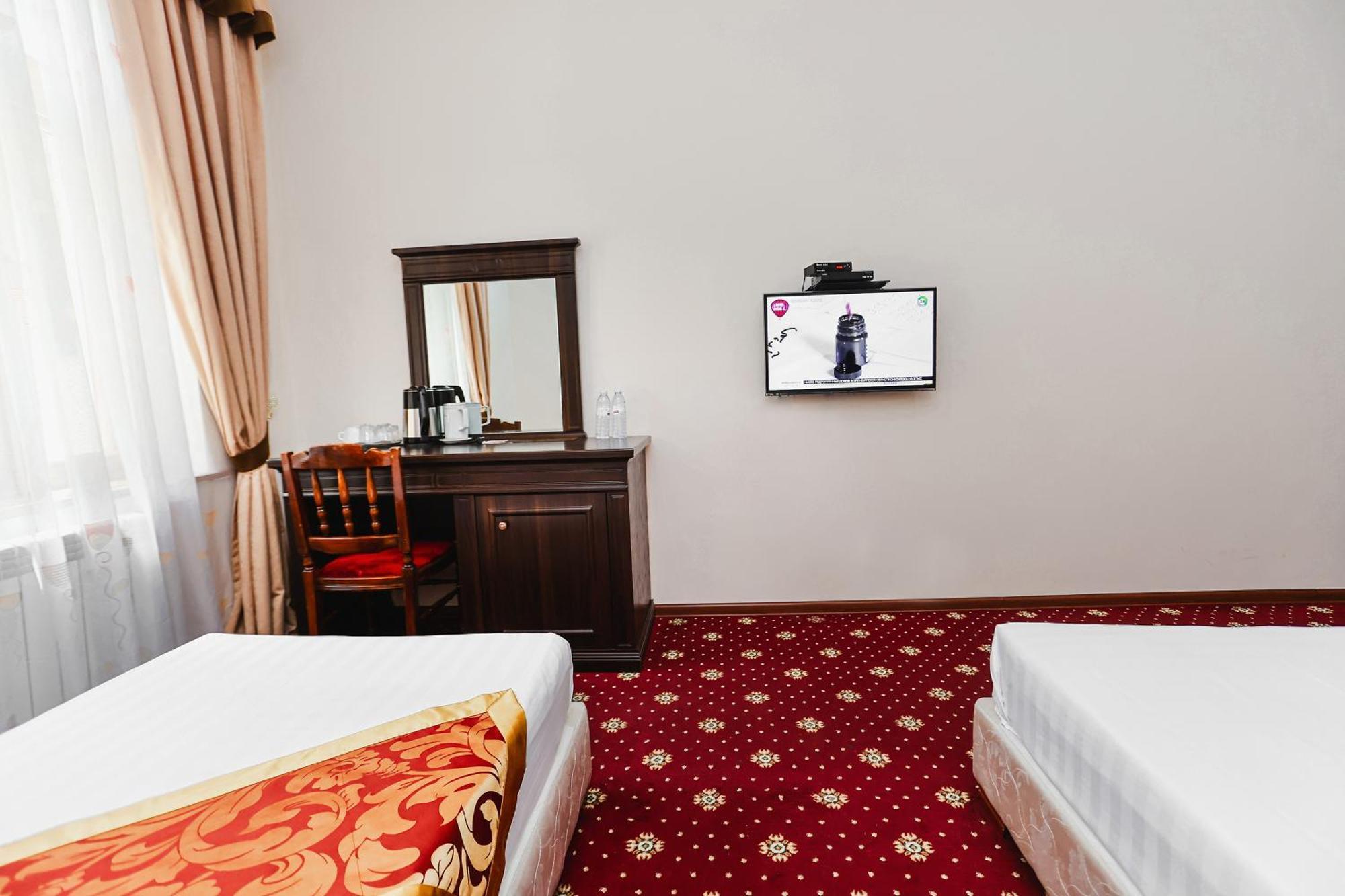 Yangi Sharq Hotel Samarkand Exterior foto