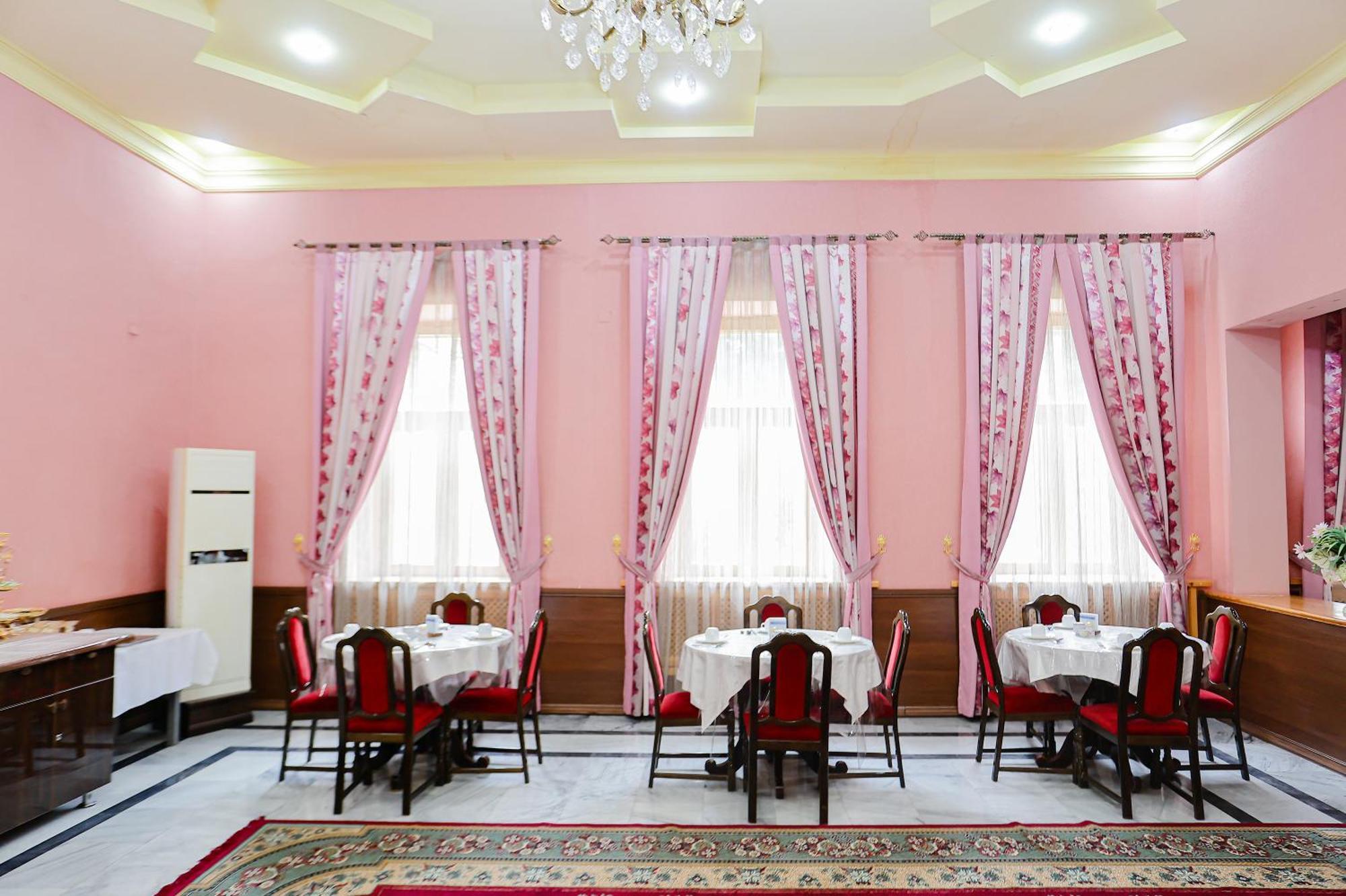 Yangi Sharq Hotel Samarkand Exterior foto
