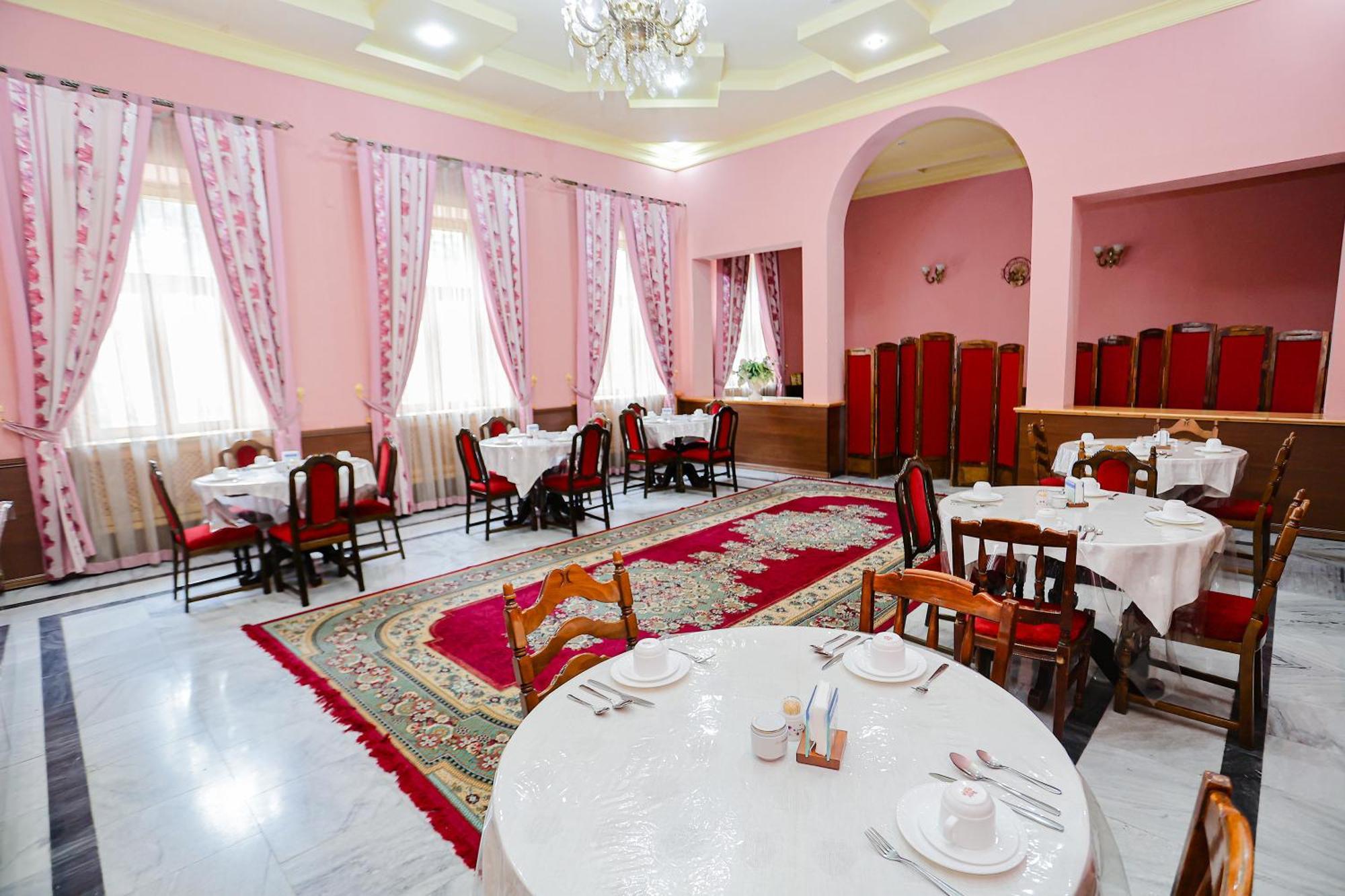 Yangi Sharq Hotel Samarkand Exterior foto