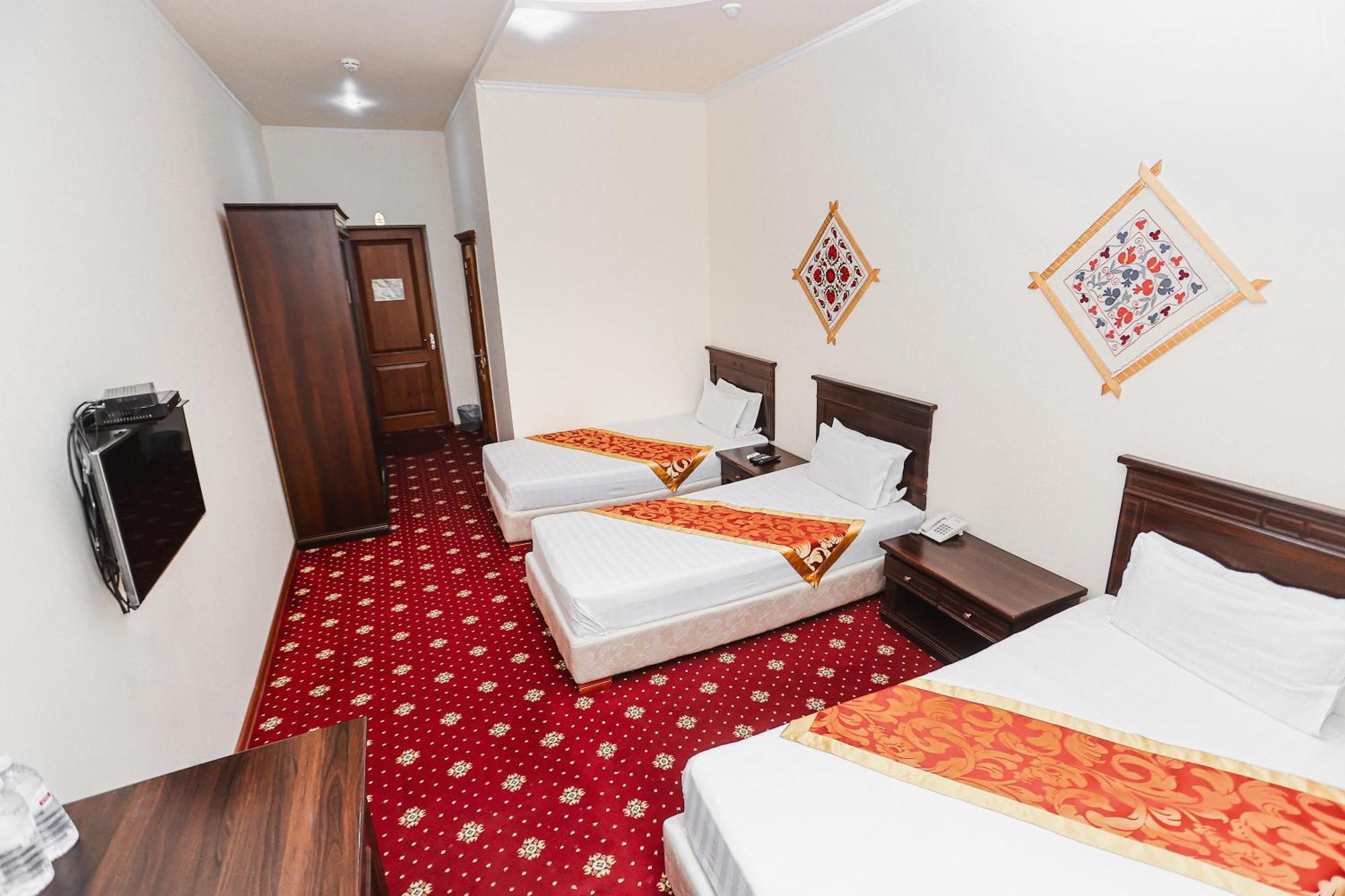 Yangi Sharq Hotel Samarkand Exterior foto