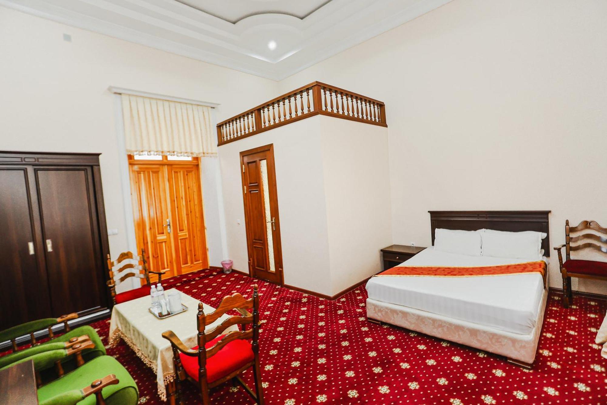 Yangi Sharq Hotel Samarkand Exterior foto