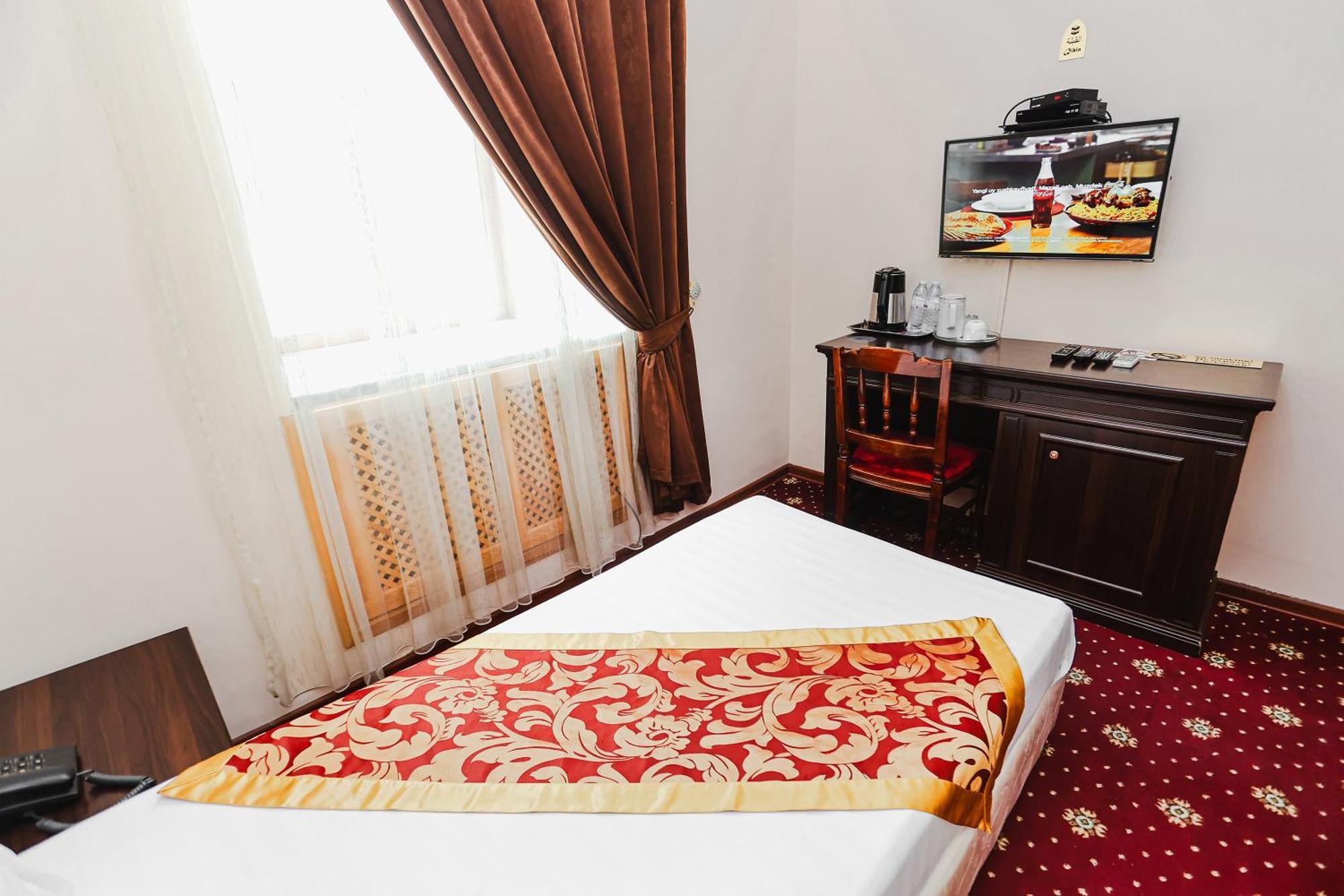 Yangi Sharq Hotel Samarkand Exterior foto