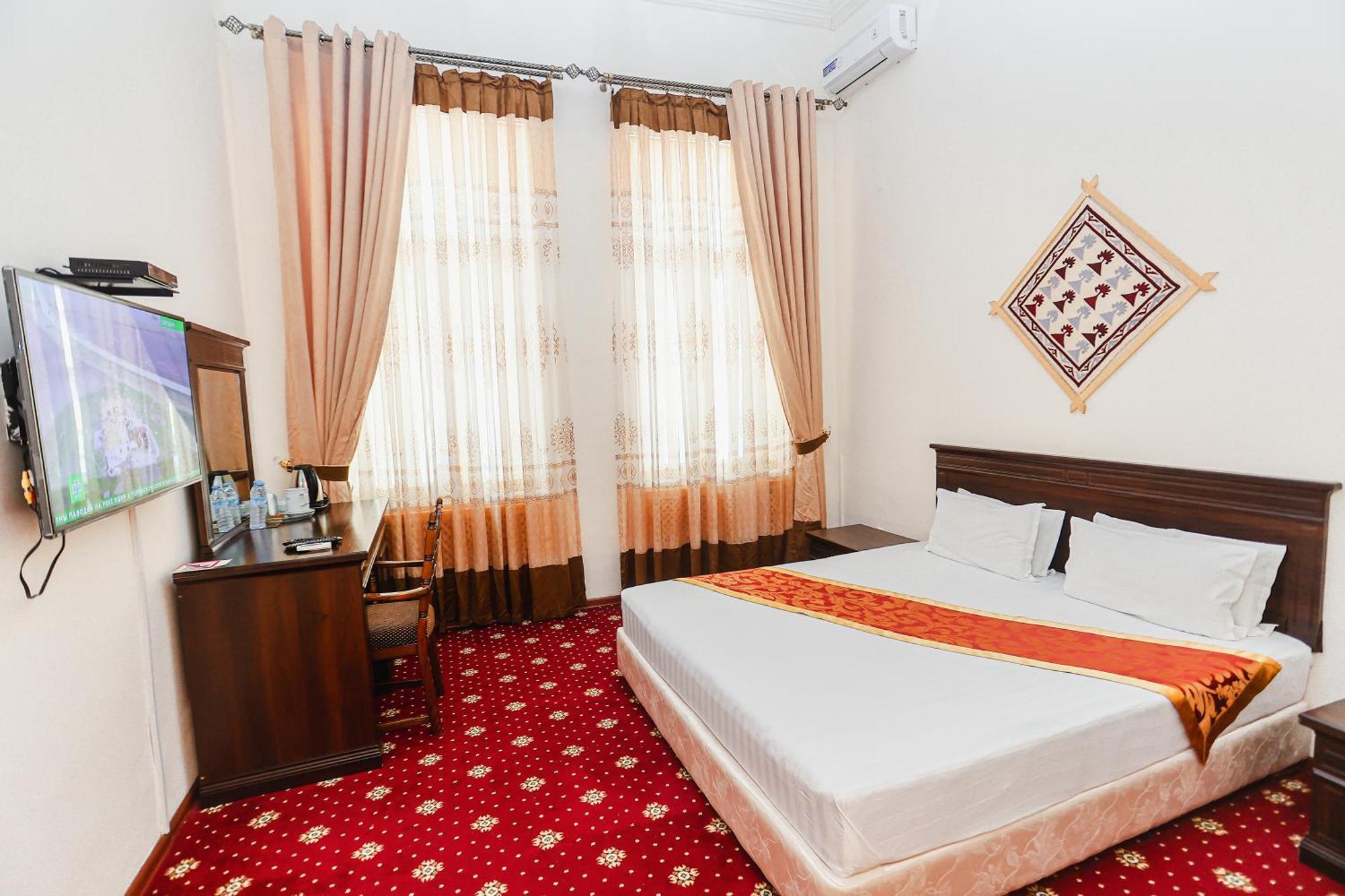 Yangi Sharq Hotel Samarkand Exterior foto