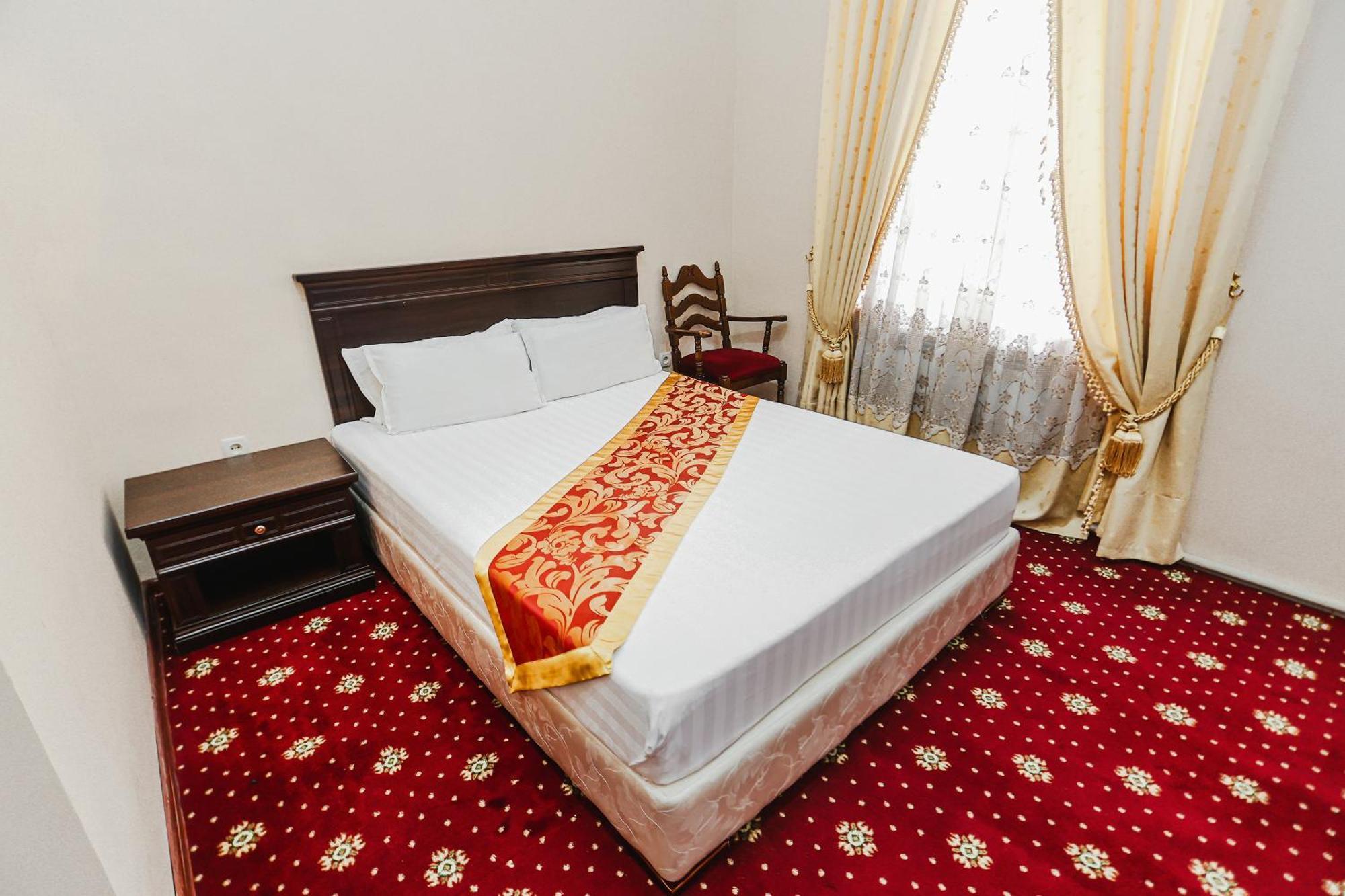 Yangi Sharq Hotel Samarkand Exterior foto